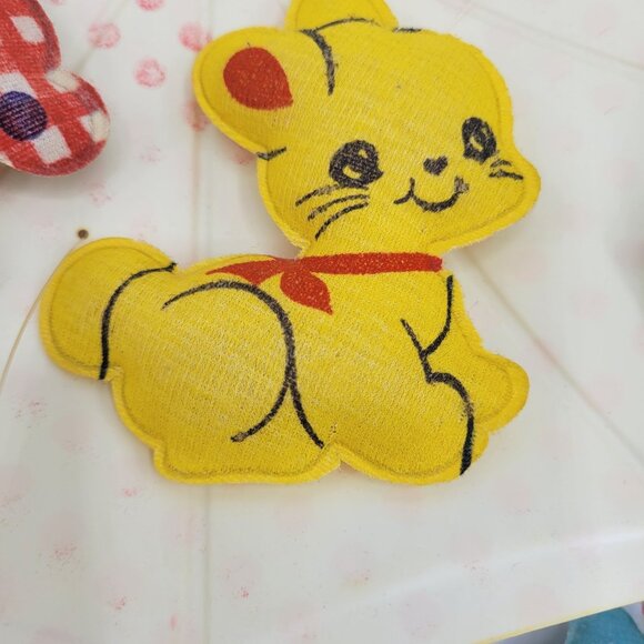 Vintage 1960's Dolly Toy Nursery Baby Crib Mobile In Box W/ Animals Non-Musical - Picture 7 of 16